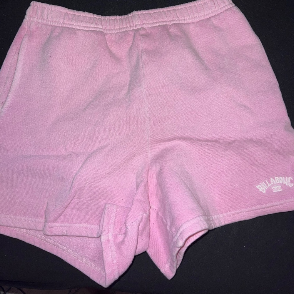 billabong pink shorts small